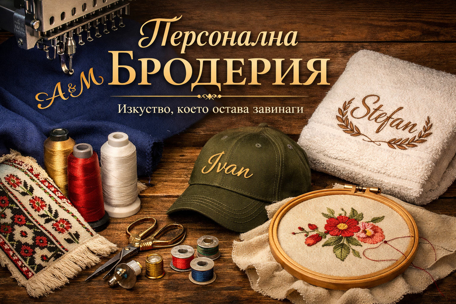 Персоналната бродерия