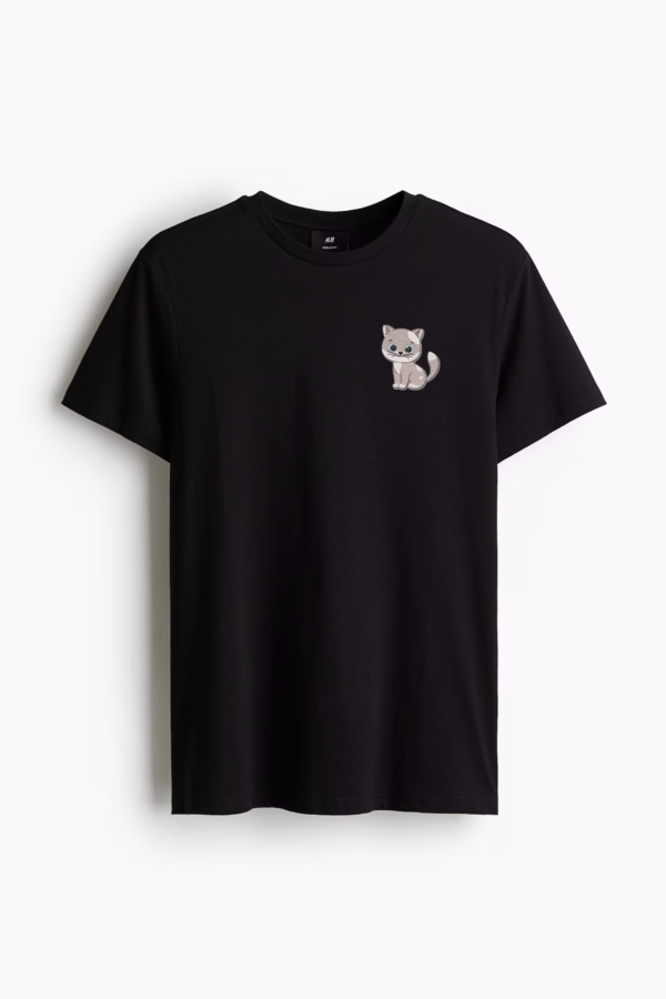 Тениска с лого Коте