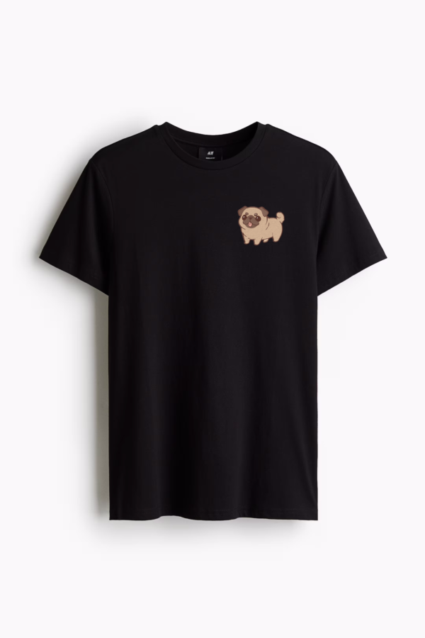 Тениска с лого Куче